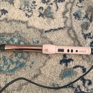 LANGE Luster Titanium Curling Wand